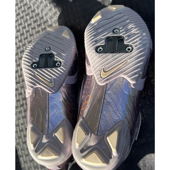 NEW Nike SuperRep Cycle 2 Next Nature Purple Smoke Women's size 6 Shoes - Picture 5 of 5